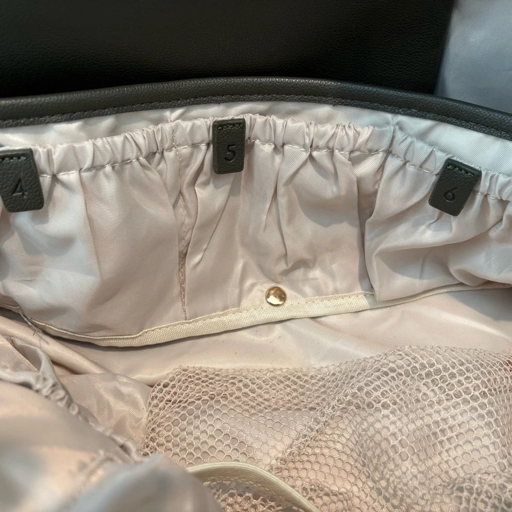 Convertible Dark Green Baby Bag Backpack - Stylish Everyday Carry